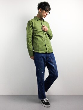 RENさん(メンズ・176cm)の春コーディネート