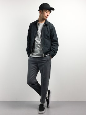 RENさん（メンズ・176cm）の春コーディネート