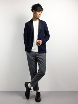 RENさん（メンズ・176cm）の春コーディネート