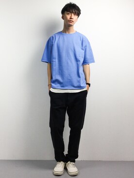 RENさん（メンズ・176cm）の春コーディネート