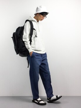 RENさん（メンズ・176cm）の春コーディネート