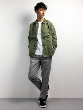 RENさん（メンズ・176cm）の春コーディネート