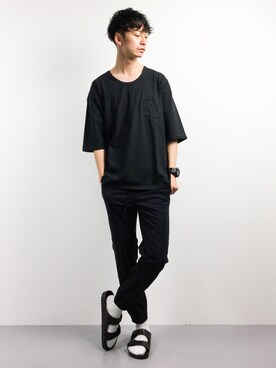 RENさん（メンズ・176cm）の春コーディネート