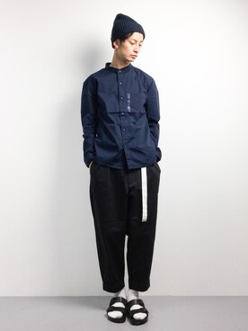 RENさん（メンズ・176cm）の春コーディネート