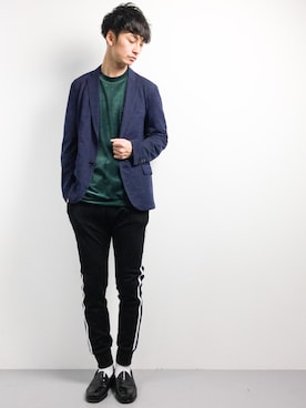 RENさん(メンズ・176cm)の春コーディネート