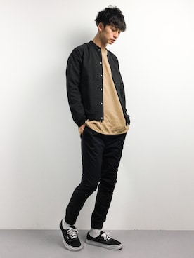 RENさん(メンズ・176cm)の春コーディネート