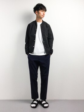 RENさん(メンズ・176cm)の春コーディネート