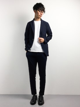 RENさん(メンズ・176cm)の春コーディネート