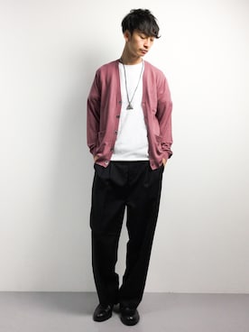 RENさん（メンズ・176cm）の春コーディネート