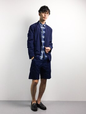 RENさん（メンズ・176cm）の春コーディネート