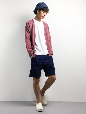 RENさん（メンズ・176cm）の春コーディネート