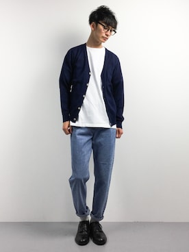 RENさん(メンズ・176cm)の春コーディネート