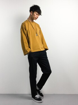 RENさん（メンズ・176cm）の春コーディネート