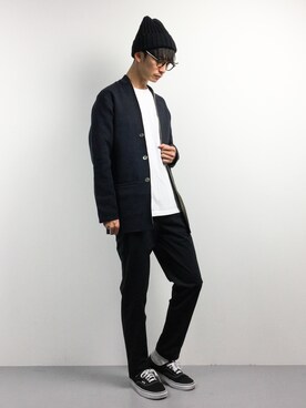 RENさん（メンズ・176cm）の春コーディネート