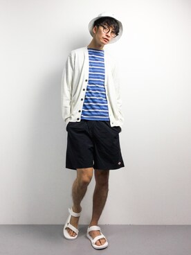 RENさん（メンズ・176cm）の春コーディネート