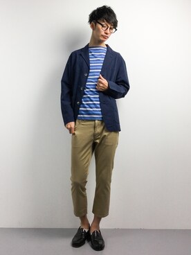 RENさん（メンズ・176cm）の春コーディネート