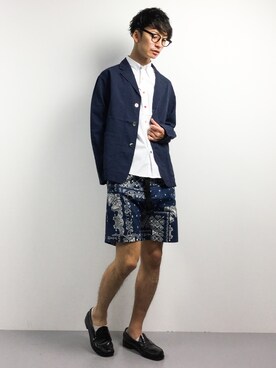 RENさん（メンズ・176cm）の春コーディネート