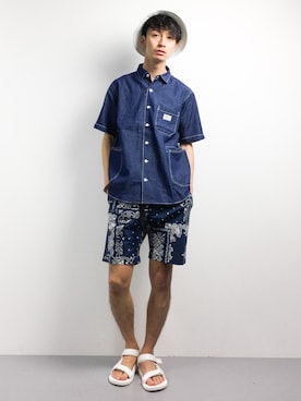 RENさん（メンズ・176cm）の春コーディネート