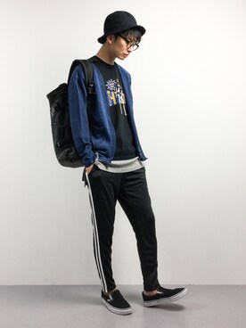 RENさん(メンズ・176cm)の春コーディネート