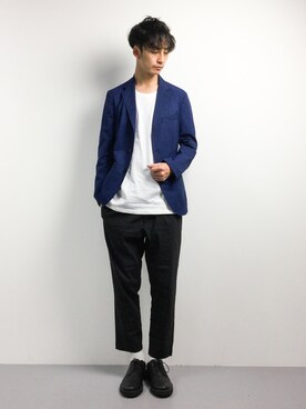 RENさん（メンズ・176cm）の春コーディネート