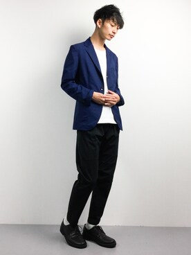 RENさん(メンズ・176cm)の春コーディネート