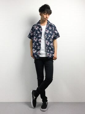 RENさん（メンズ・176cm）の春コーディネート