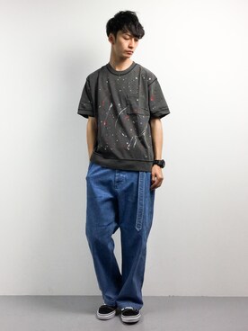 RENさん（メンズ・176cm）の春コーディネート