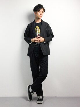 RENさん（メンズ・176cm）の春コーディネート