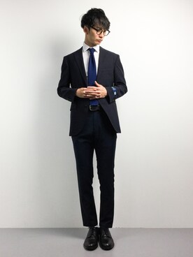 RENさん（メンズ・176cm）の春コーディネート