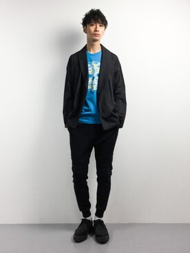 RENさん（メンズ・176cm）の春コーディネート