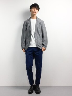 RENさん（メンズ・176cm）の春コーディネート