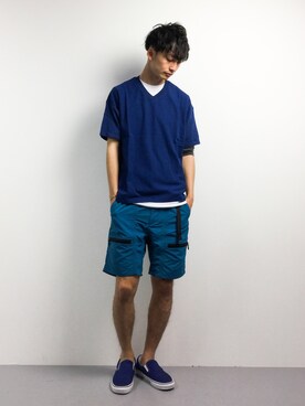 RENさん（メンズ・176cm）の春コーディネート