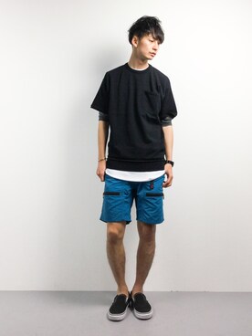 RENさん（メンズ・176cm）の春コーディネート