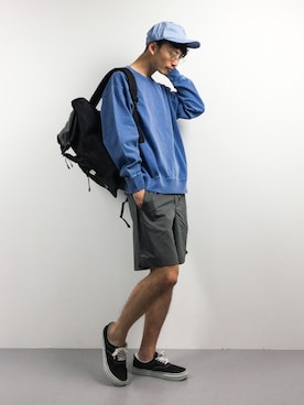 RENさん(メンズ・176cm)の春コーディネート