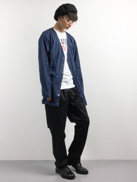 RENさん(メンズ・176cm)の春コーディネート