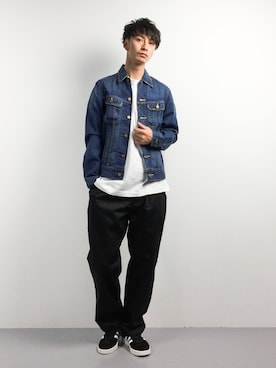 RENさん(メンズ・176cm)の春コーディネート