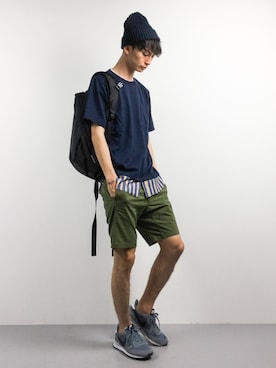 RENさん(メンズ・176cm)の春コーディネート