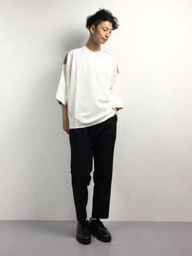 RENさん（メンズ・176cm）の春コーディネート