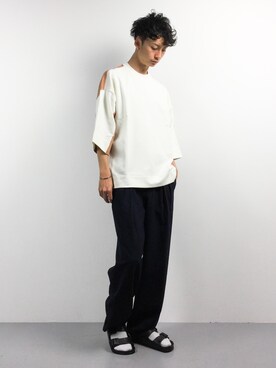 RENさん（メンズ・176cm）の春コーディネート