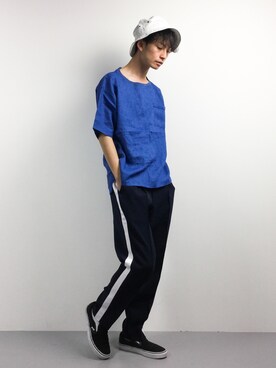 RENさん(メンズ・176cm)の春コーディネート