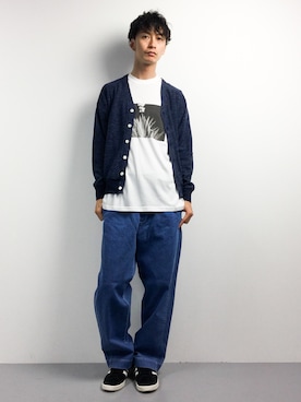 RENさん(メンズ・176cm)の春コーディネート