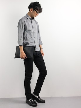 RENさん（メンズ・176cm）の春コーディネート