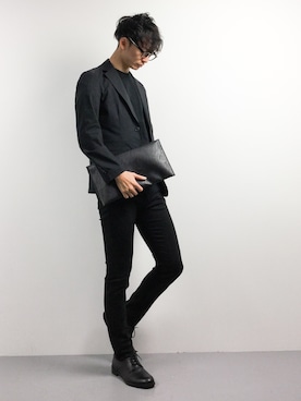 RENさん（メンズ・176cm）の春コーディネート