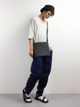 RENさん（メンズ・176cm）の春コーディネート