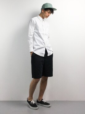 RENさん（メンズ・176cm）の春コーディネート