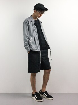 RENさん（メンズ・176cm）の春コーディネート
