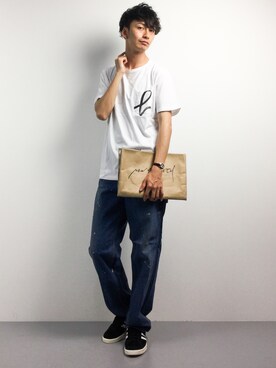 RENさん（メンズ・176cm）の春コーディネート