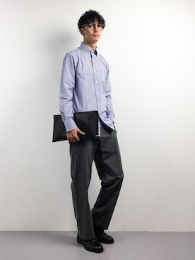 RENさん（メンズ・176cm）の春コーディネート