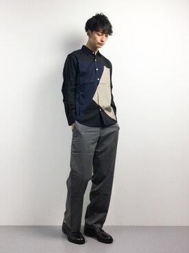 RENさん（メンズ・176cm）の春コーディネート