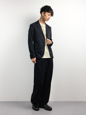RENさん（メンズ・176cm）の春コーディネート